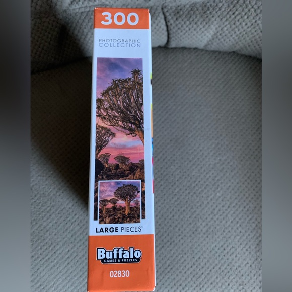 300 Large Piece Quiver Tree Forest Puzzle from Buffalo Games - Picture 2 of 3